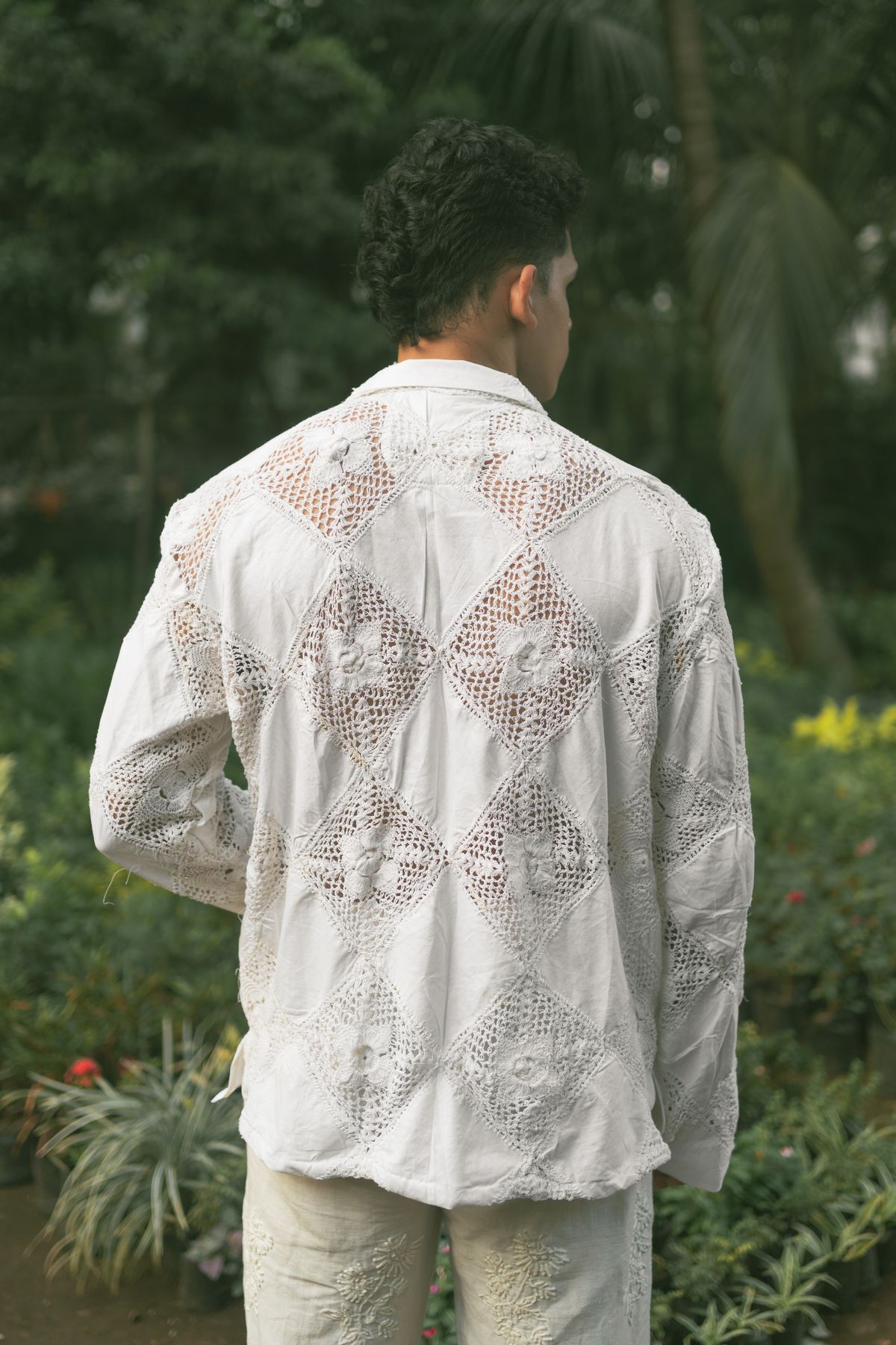 Desi Crochet Jacket - image 4