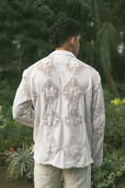 Desi Crochet Jacket view 4