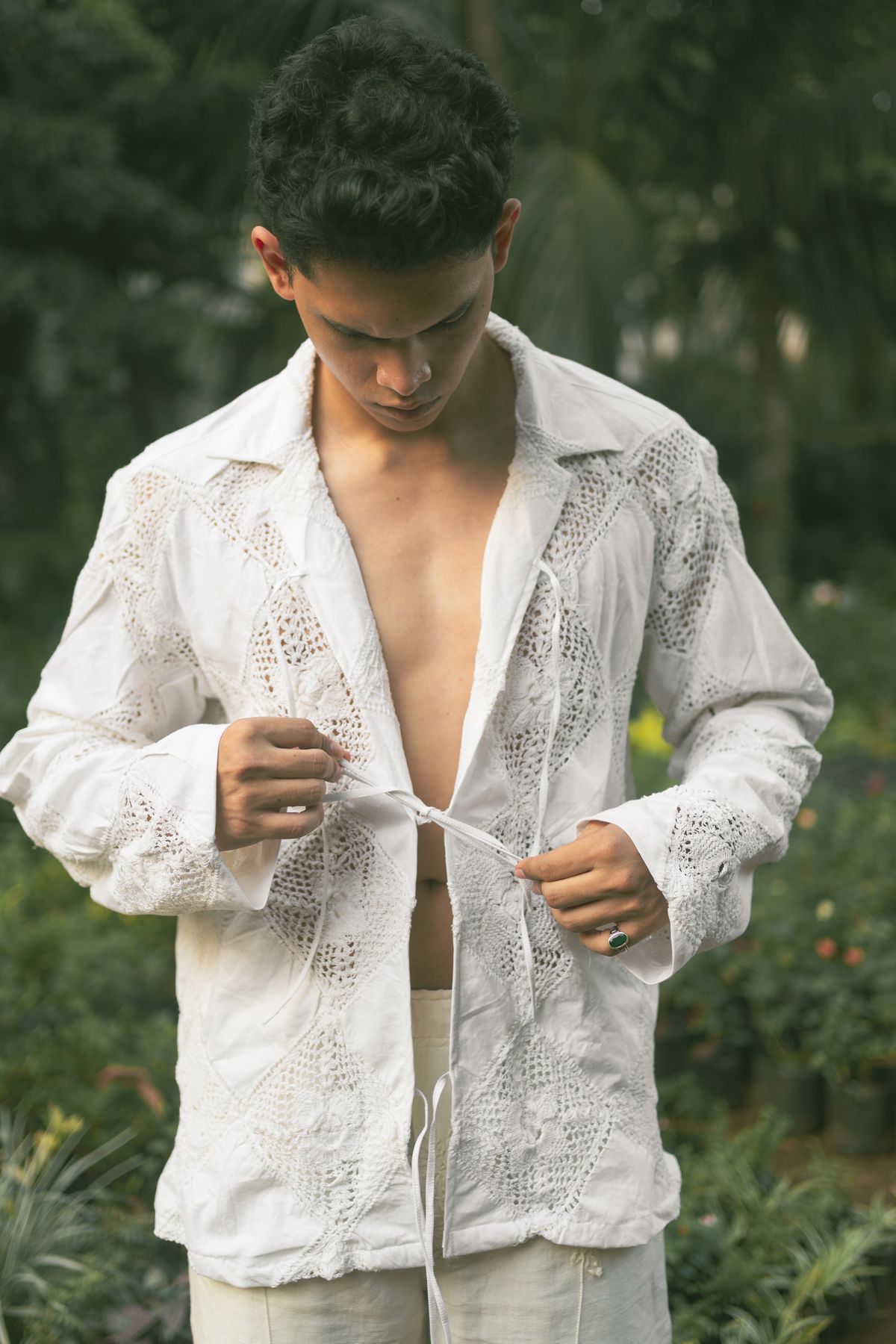 Desi Crochet Jacket - image 5