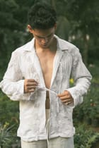 Desi Crochet Jacket view 5