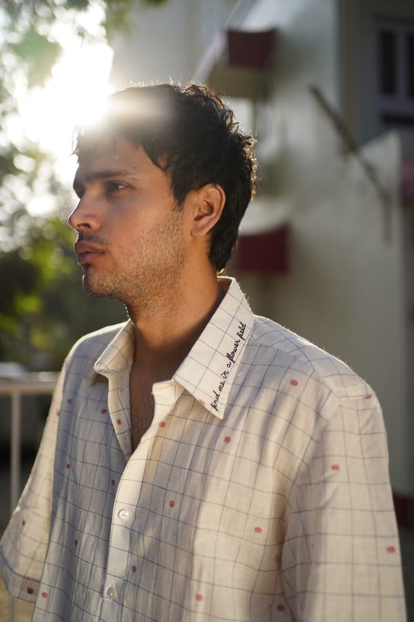 Darwaza — Flower Field Shirt