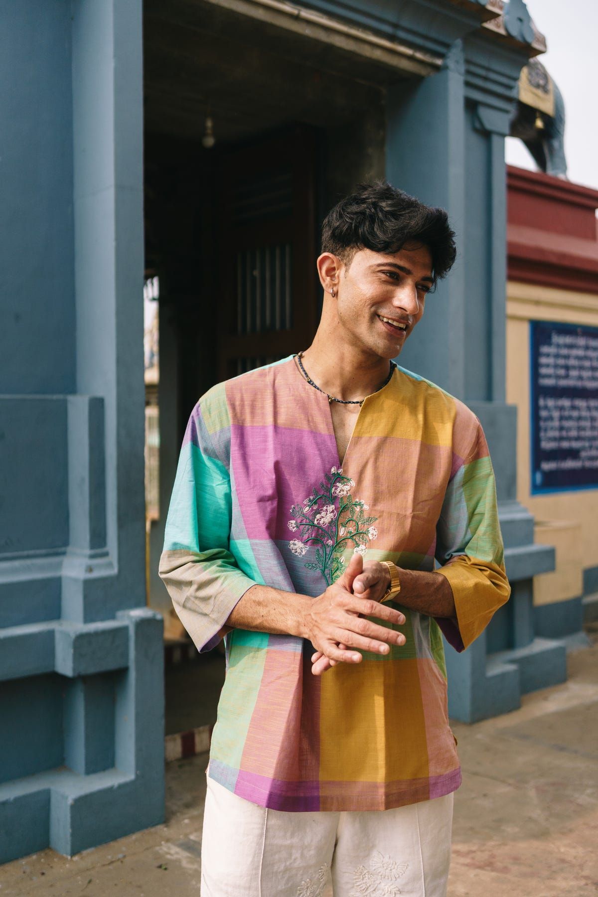 Mogra Relaxed Shirt - image 1