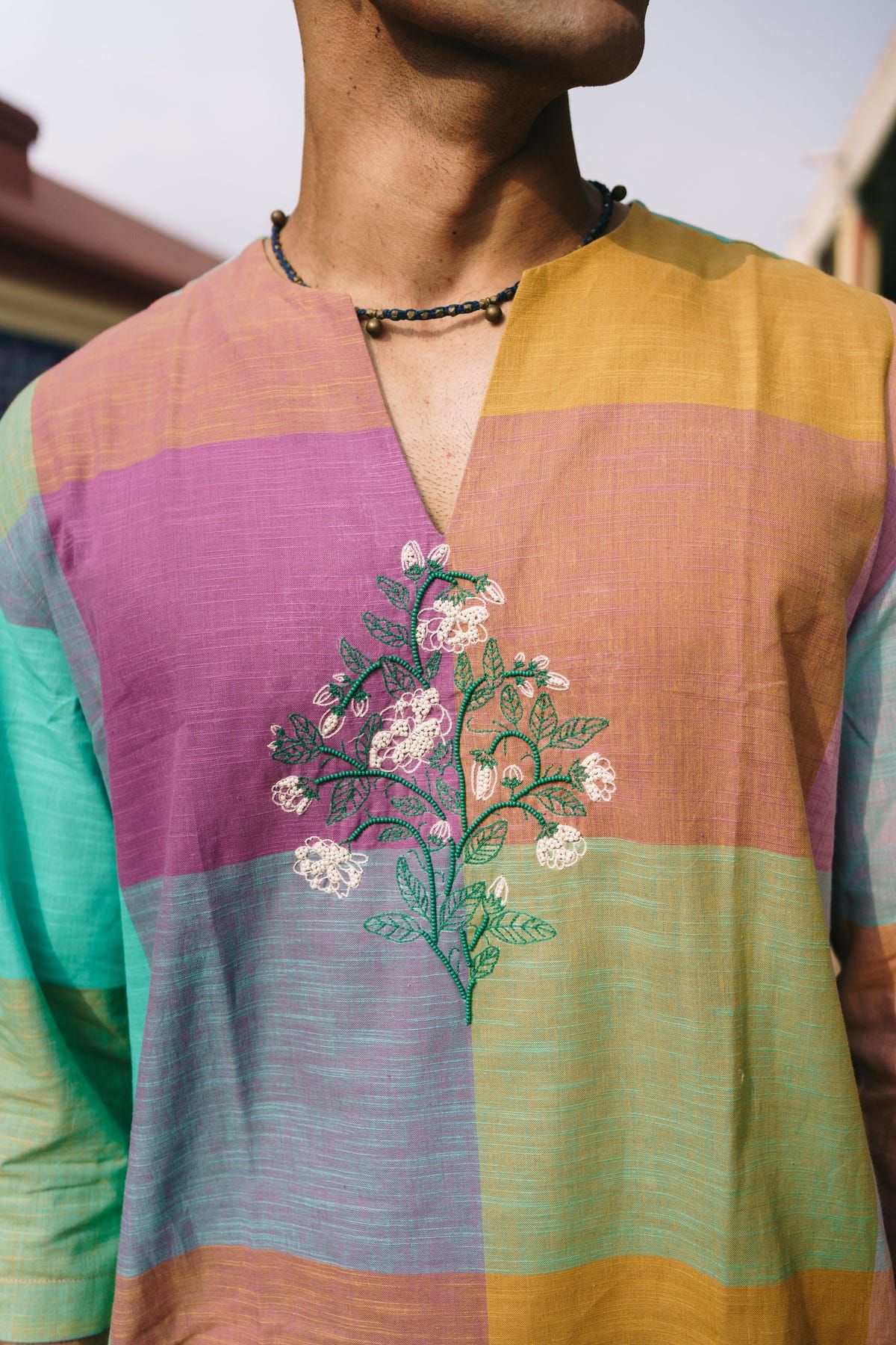 Mogra Relaxed Shirt - image 3