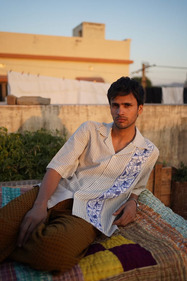 Darwaza — Cross-Stitch - Darwaza Classics