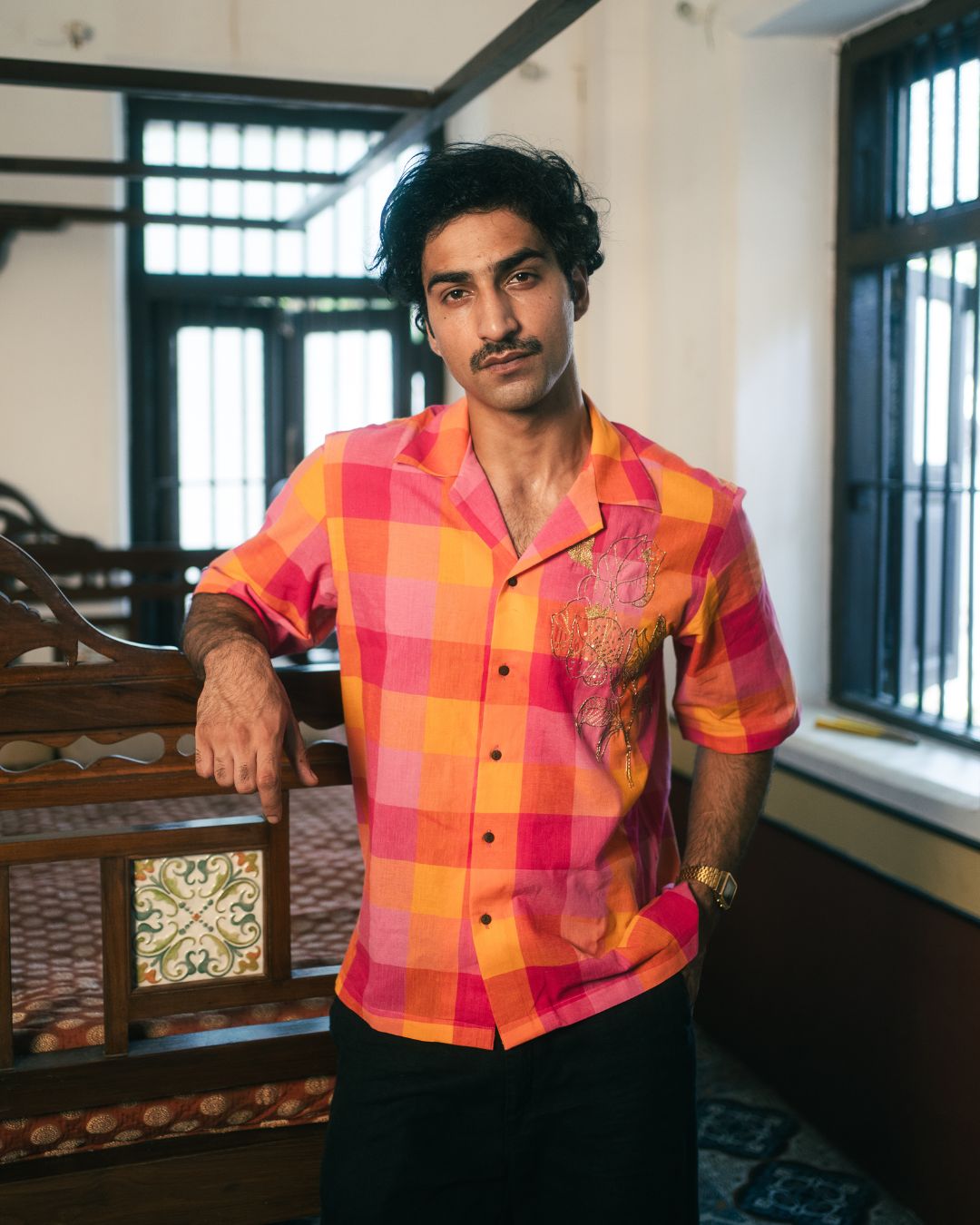 Bougainvillea Shirt - image 1
