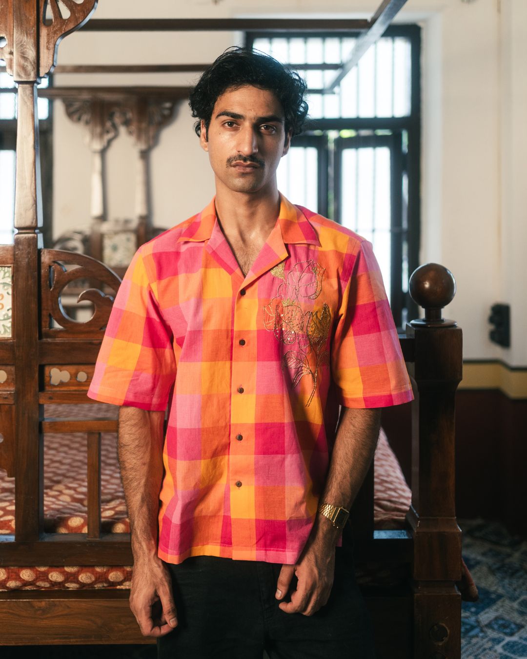 Bougainvillea Shirt - image 4