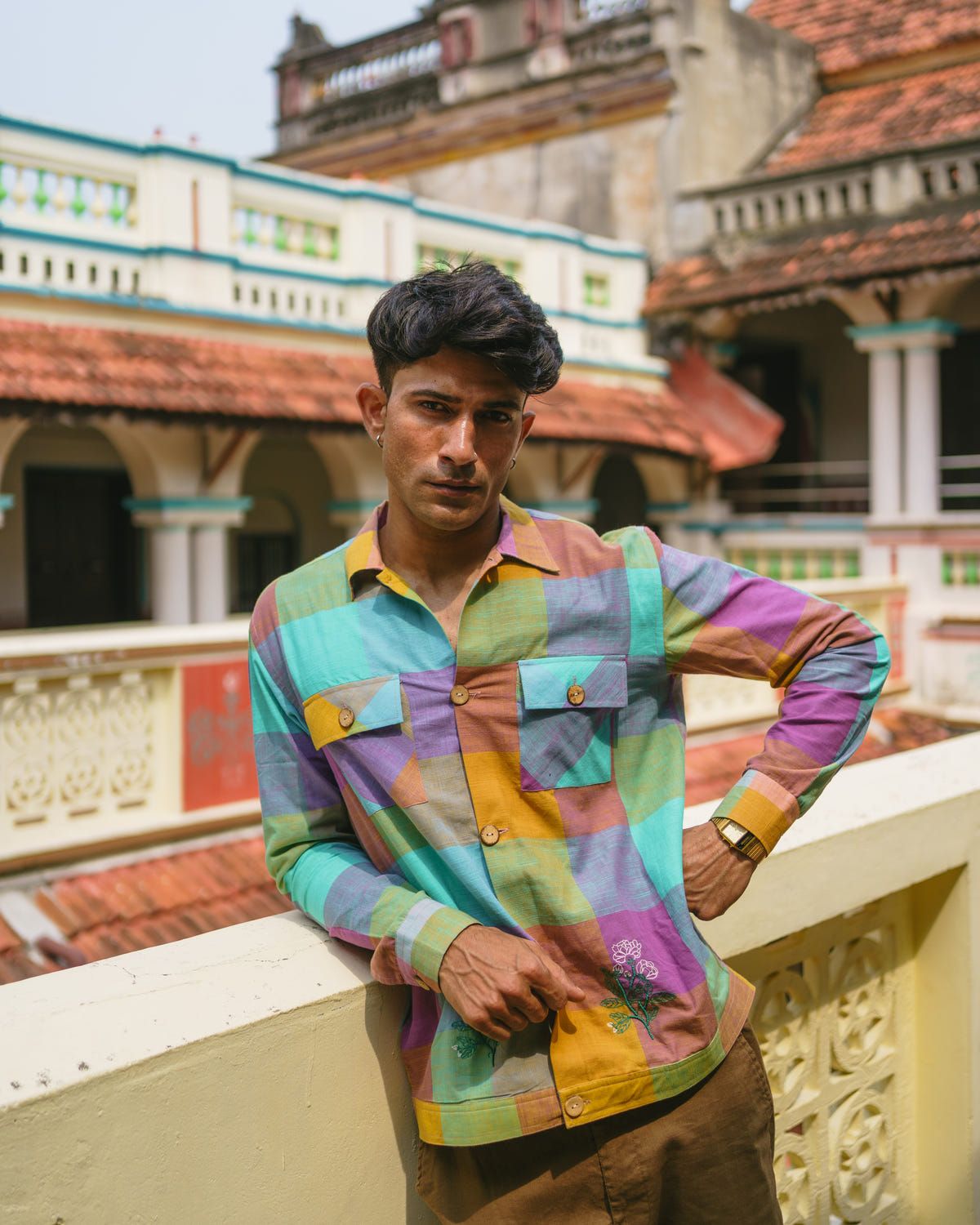 Mogra Shacket - image 1