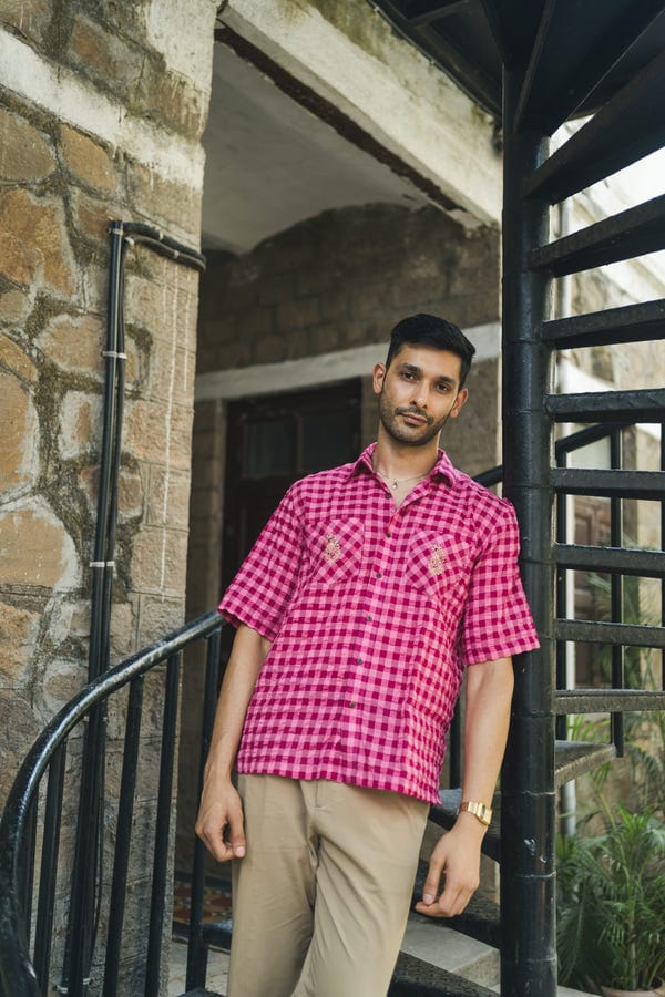 Darwaza — Paisley Shirt