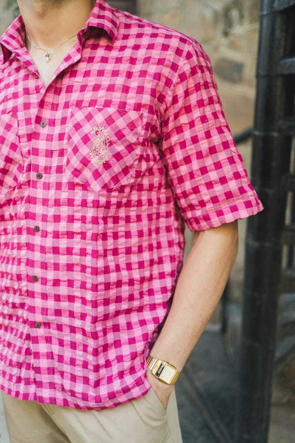 Darwaza — Paisley Shirt