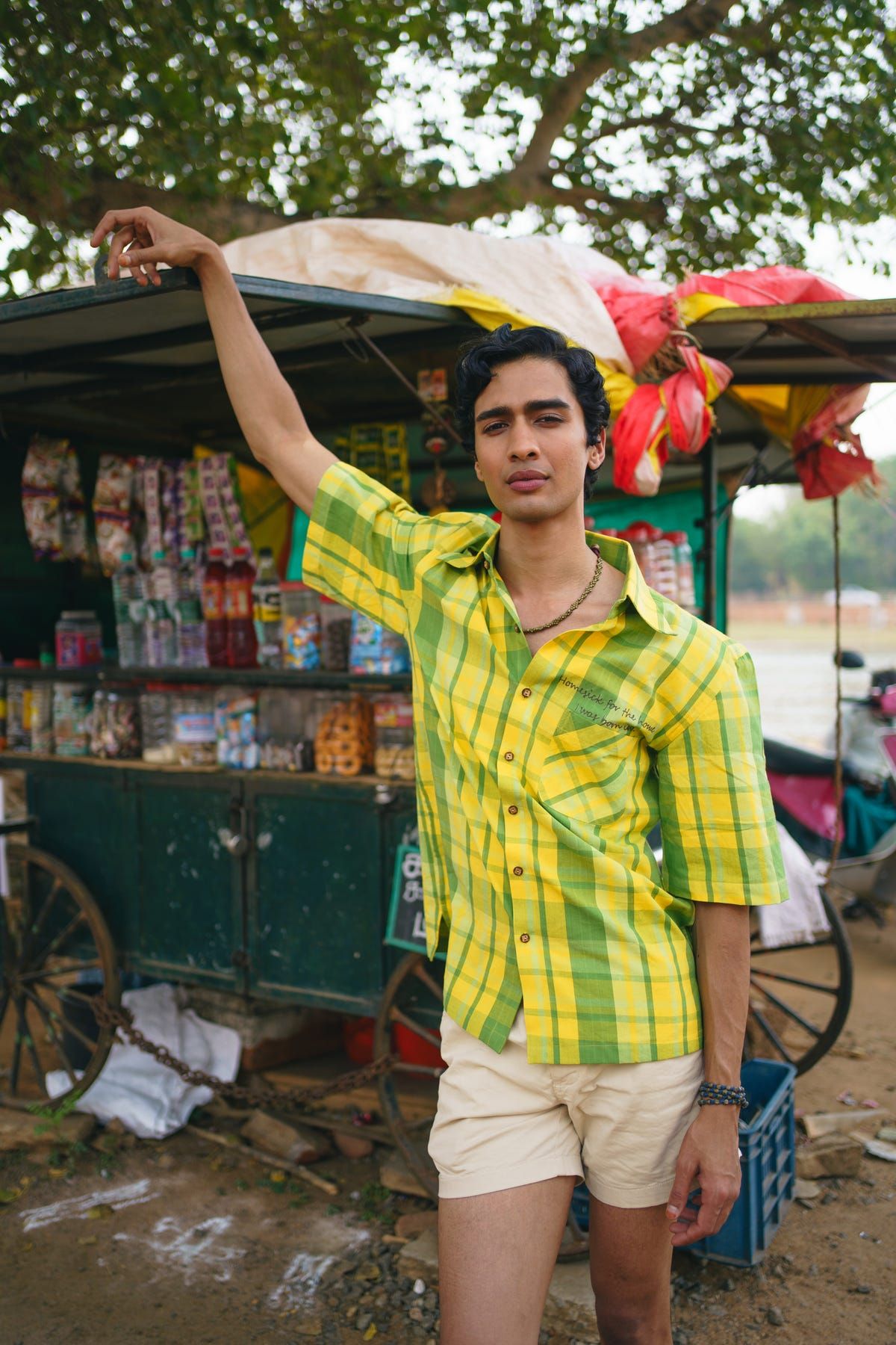 Yellow Kannur Shirt - image 1