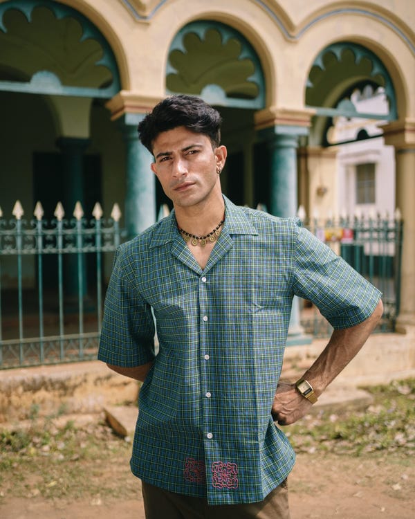 Darwaza — Lungi Shirt