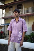 Safed Gulab Shirt view 1