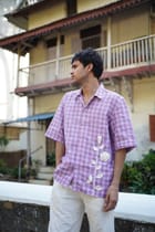 Safed Gulab Shirt view 4