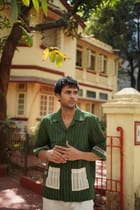 Green - Darwaza Classics view 3