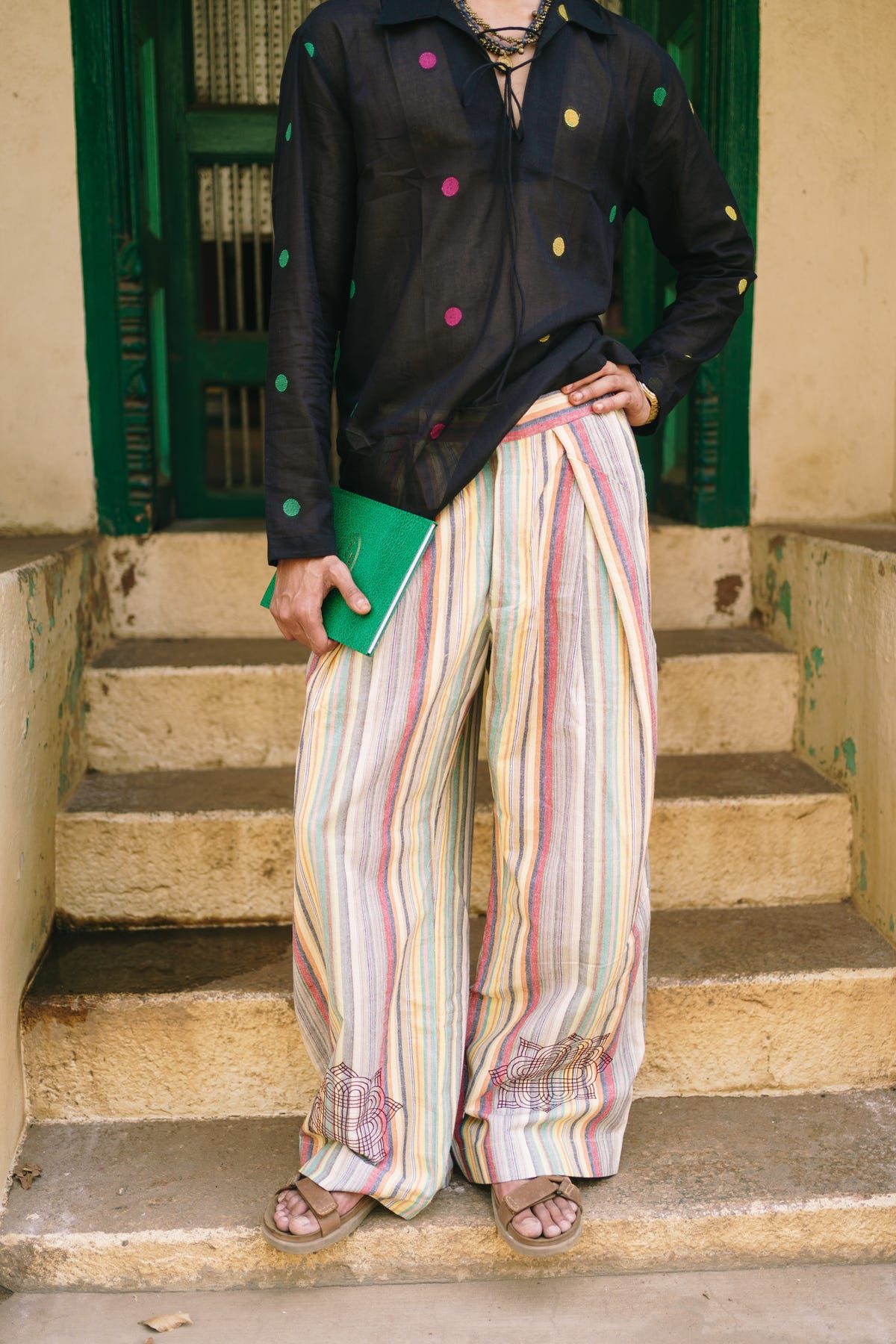 Kolam Pants - image 1
