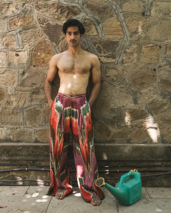 Darwaza — Ikat Pants