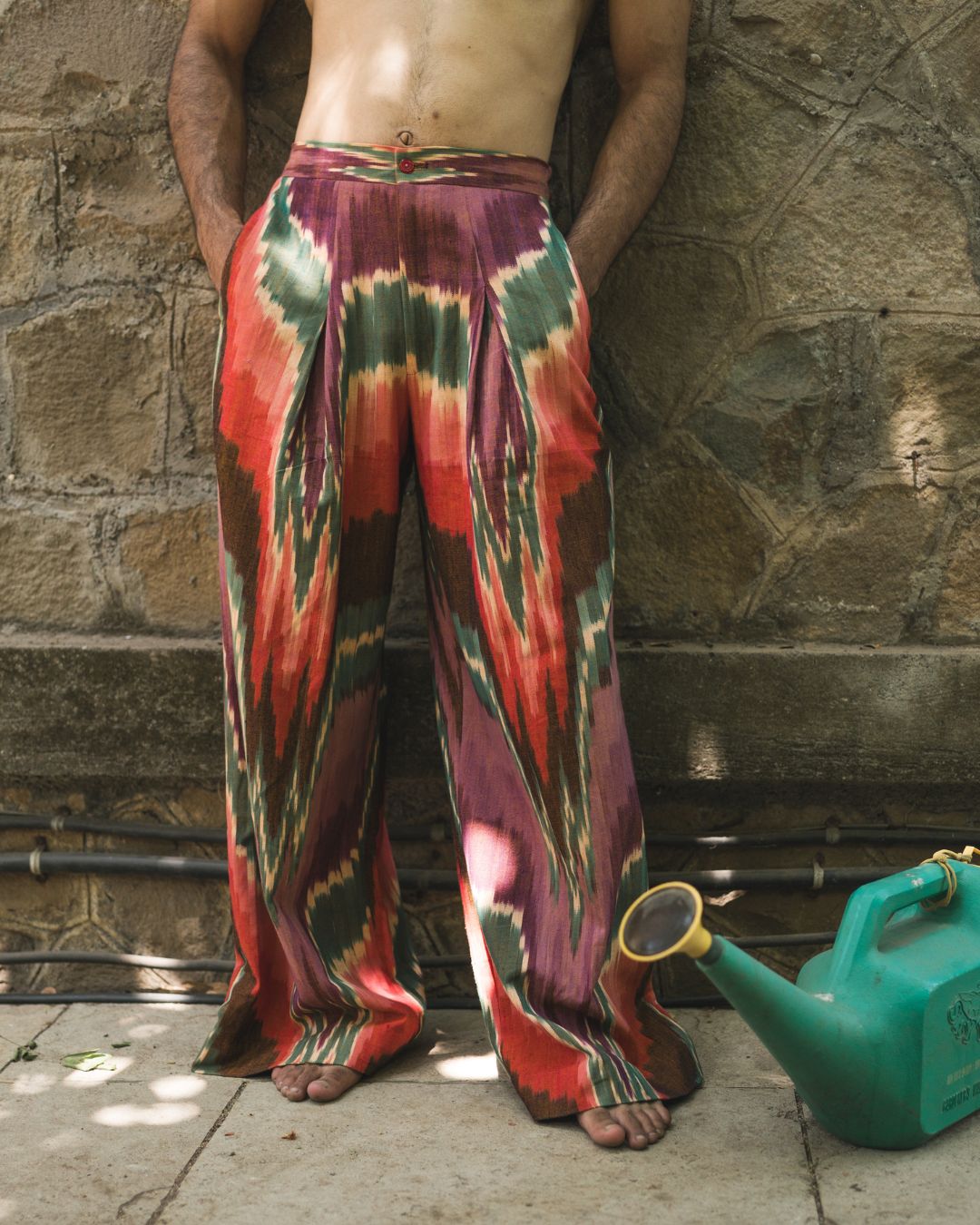 Ikat Pants - image 2