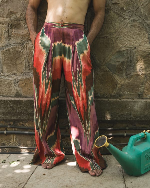 Darwaza — Ikat Pants