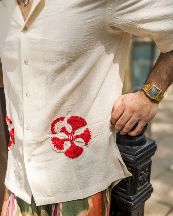 Darwaza — Gulmohar Shirt