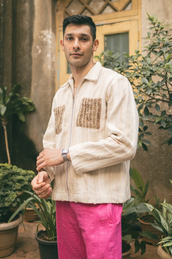 Darwaza — Cream Jacket