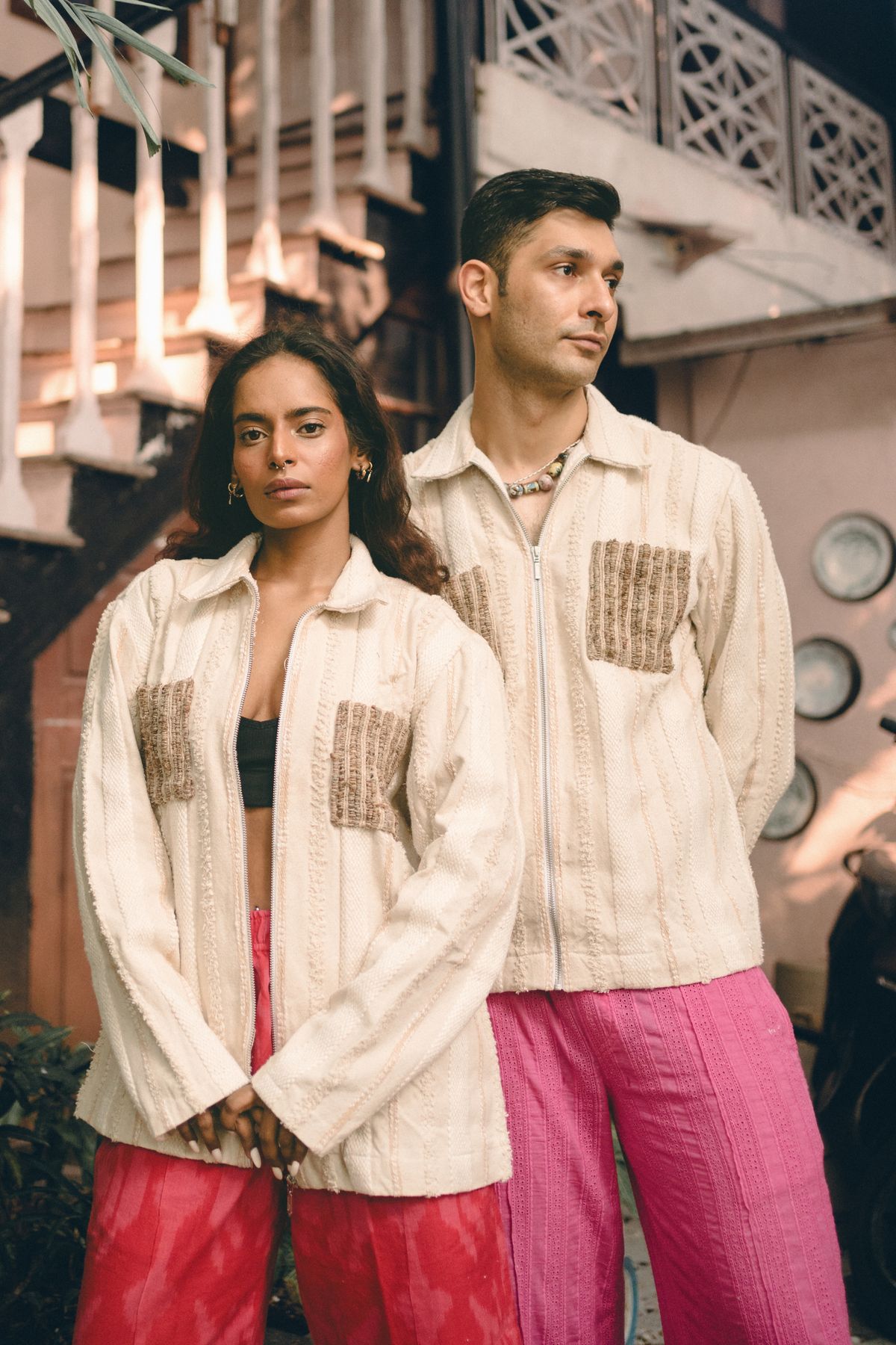 Cream Jacket - image 2