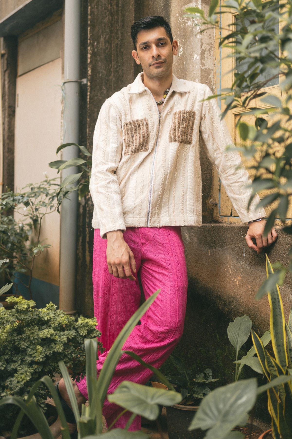 Cream Jacket - image 3