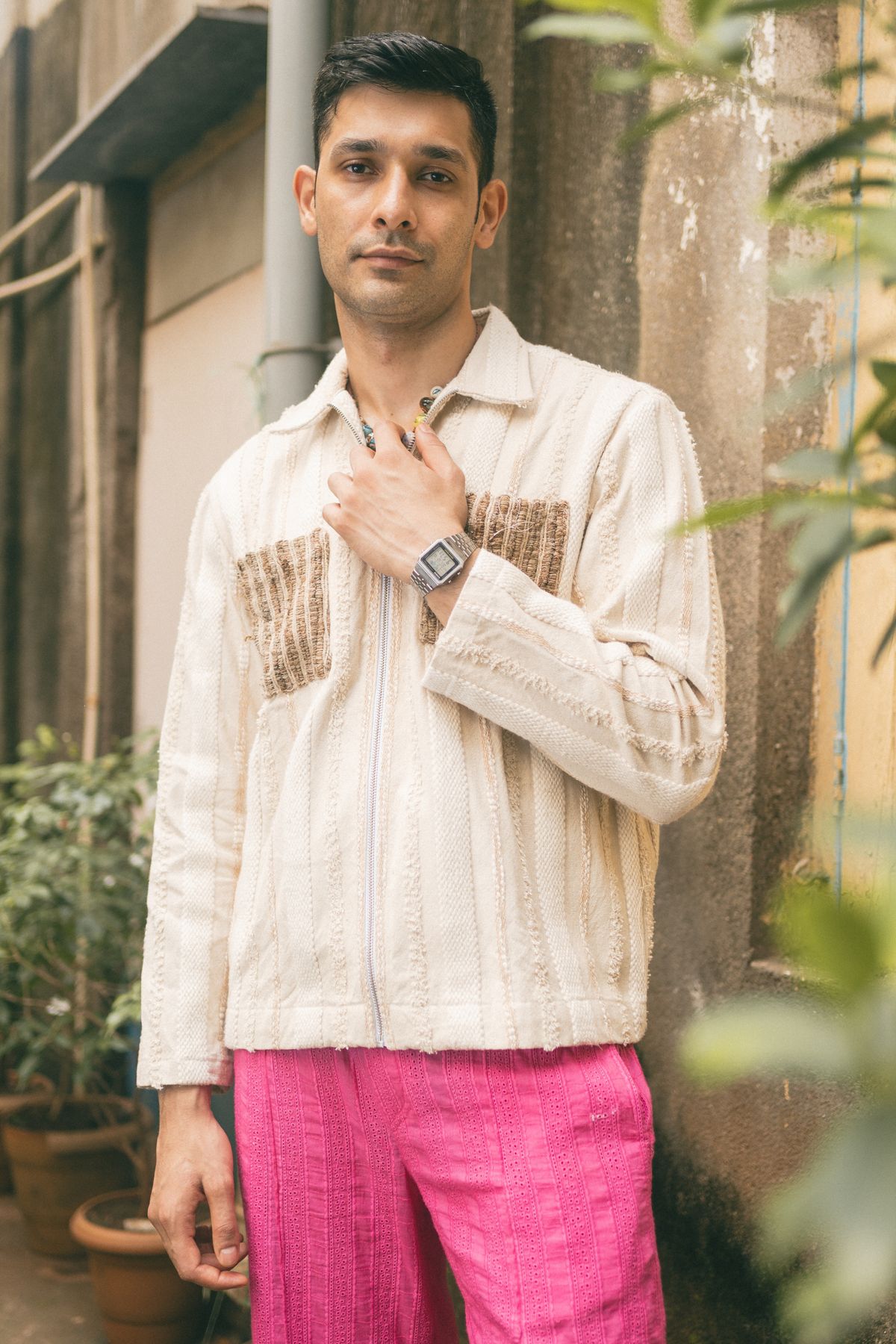 Cream Jacket - image 4