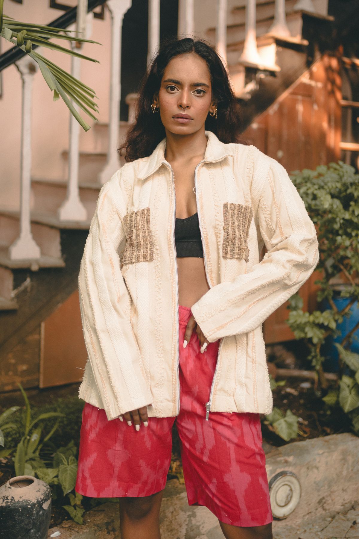 Cream Jacket - image 5