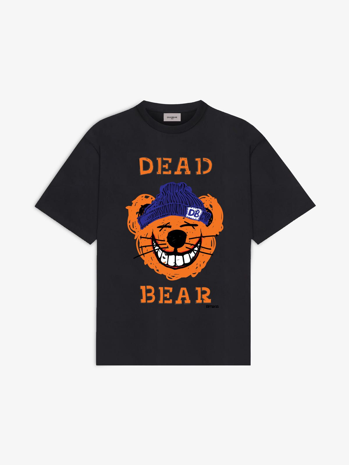 Tiger Tee Black - image 1