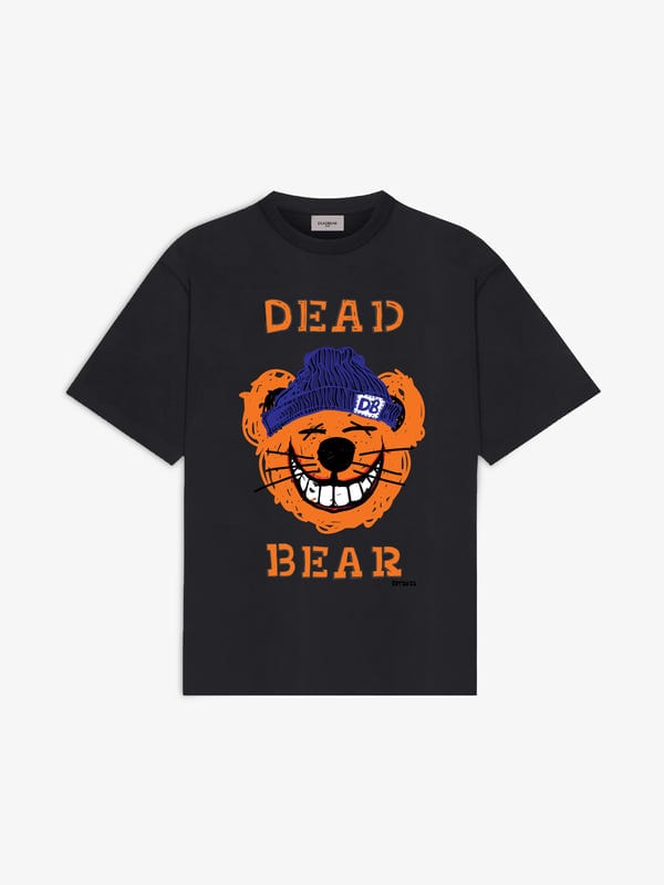 Deadbear — Tiger Tee Black