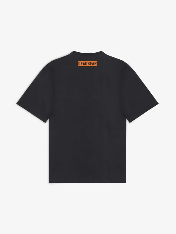 Deadbear — Tiger Tee Black