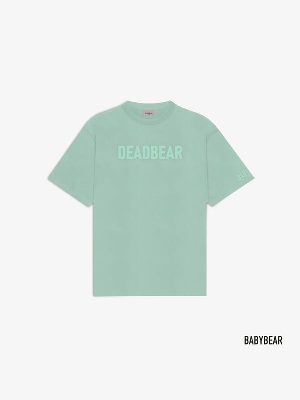 Deadbear — Babybear Mint Green Tee