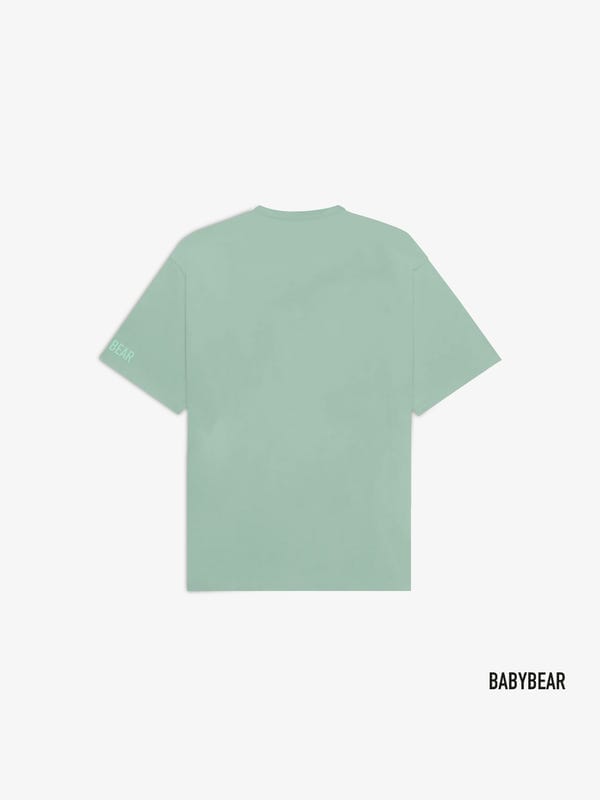 Deadbear — Babybear Mint Green Tee