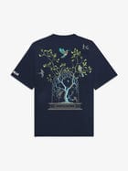 Set Free Tee Navy Blue view 1