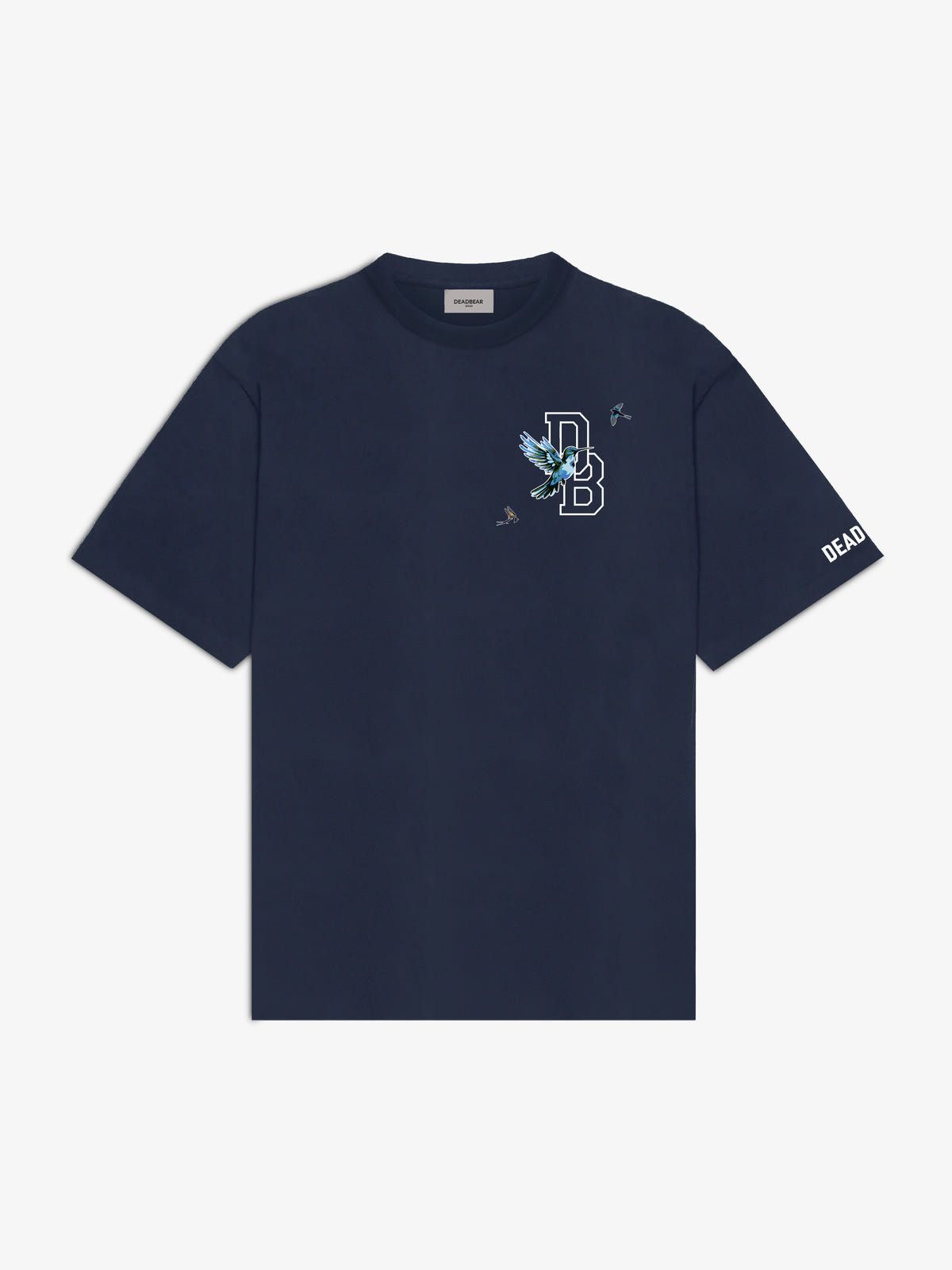 Set Free Tee Navy Blue - image 2