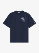 Set Free Tee Navy Blue view 2