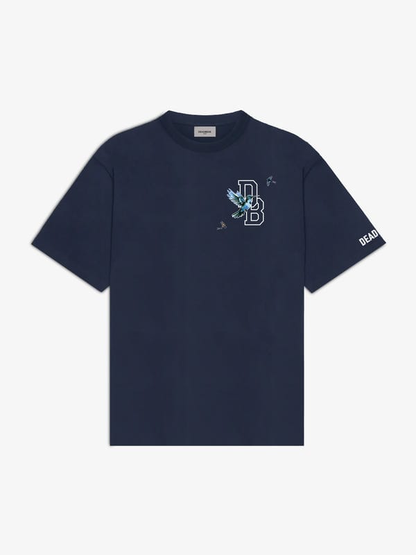 Deadbear — Set Free Tee Navy Blue