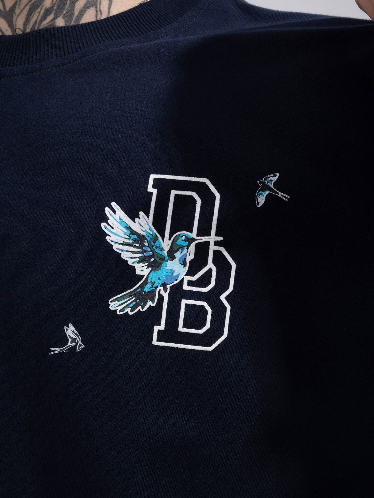Set Free Tee Navy Blue - image 4