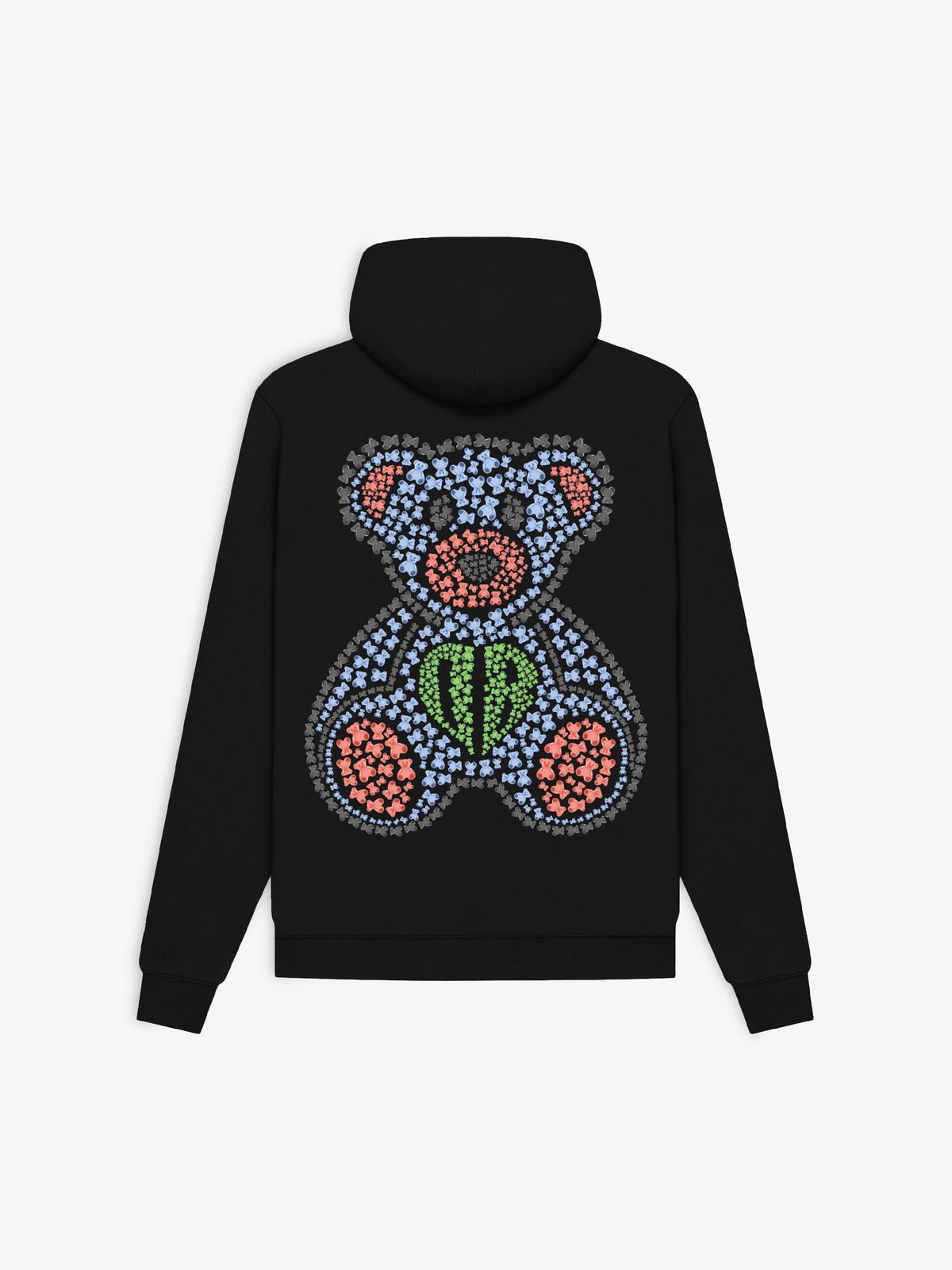 Gummy Bear Hoodie Black - image 1