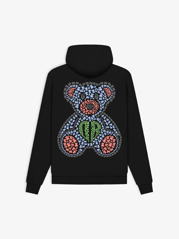 Deadbear — Gummy Bear Hoodie Black