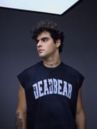 Distressed Washed Black Tank view 3