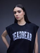 Distressed Washed Black Tank view 4