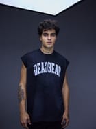 Distressed Washed Black Tank view 5