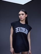 Distressed Washed Black Tank view 9
