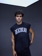 Distressed Washed Black Tank view 10
