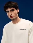Ultra Basics Tee Cream White view 3