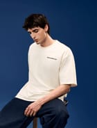 Ultra Basics Tee Cream White view 4