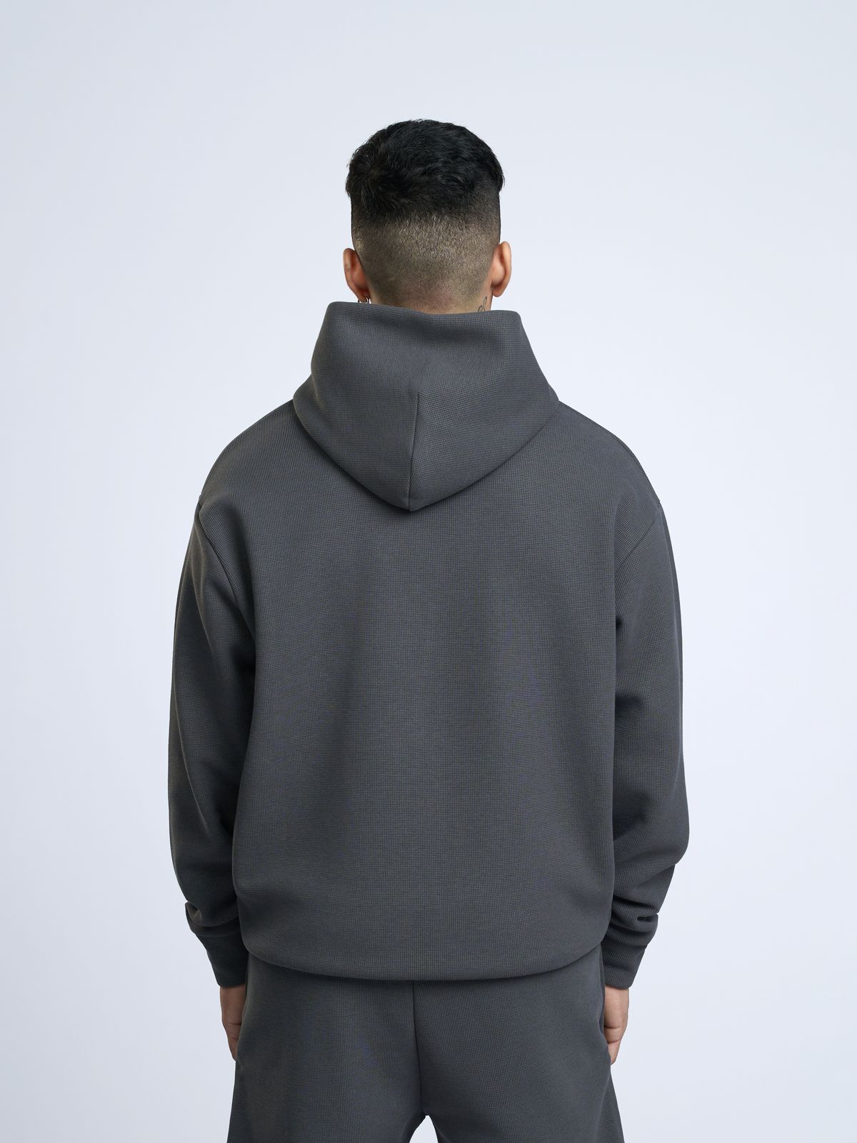 Co-ord Hoodie Grey - image 11
