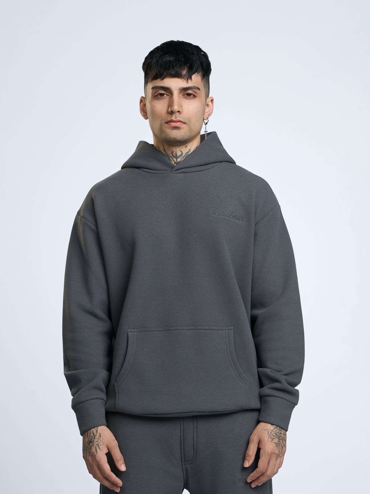 Co-ord Hoodie Grey - image 12