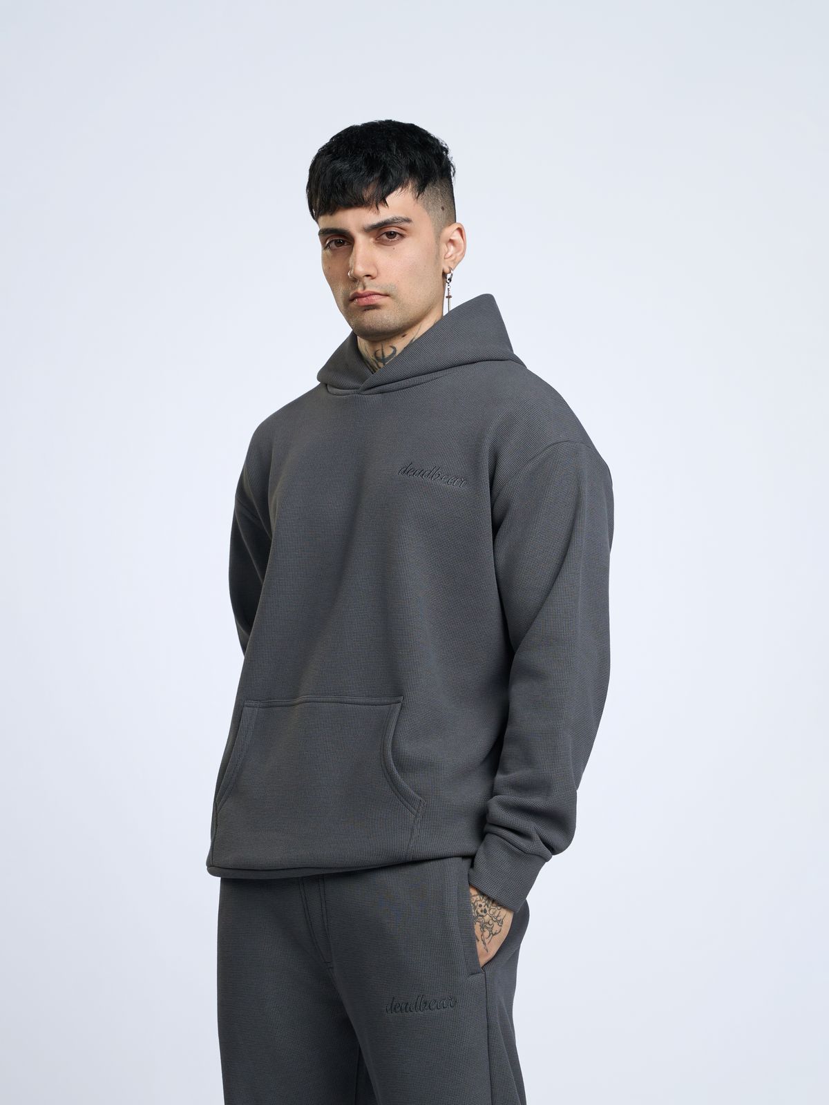 Co-ord Hoodie Grey - image 13